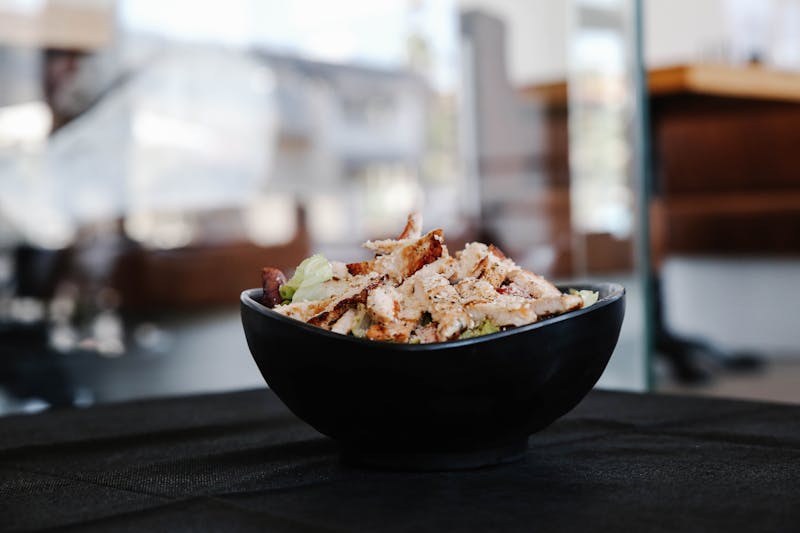 Starbird Grilled Chicken Caesar Salad