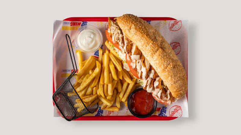 Starbird Classic Crispy Chicken plate